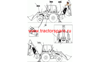 Komatsu 312-614784 - PLATE, HYDRAULIC TRANS SCHEME Komatsu 312-614784 - PLATE, HYDRAULIC TRANS SCHEME