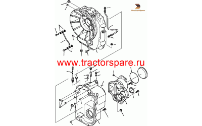 COVER ASSEMBLY, FRONT,COVER ASSY, FRONT,COVER, FRONT,FRONT HOUSING KIT