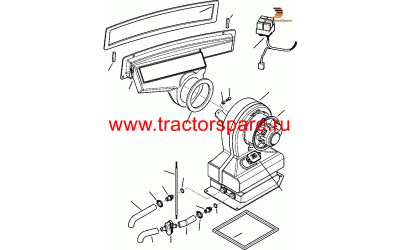 COIL AND HOUSING,HEATER,HEATING, ASSEMBLY