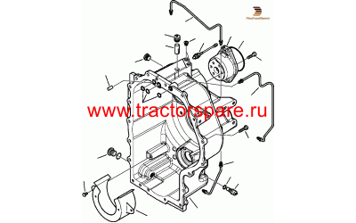 FLANGE,HOUSING, END