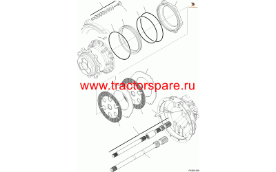 BRAKE CYLINDER BRAKE CYLINDER