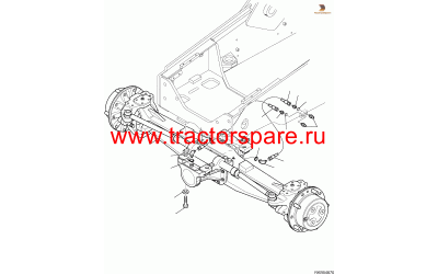 FRONT AXLE, ASSEMBLY,FRONT AXLE, ASSY