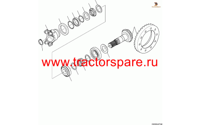 Komatsu CA0-028523 - O-RING Komatsu CA0-028523 - O-RING