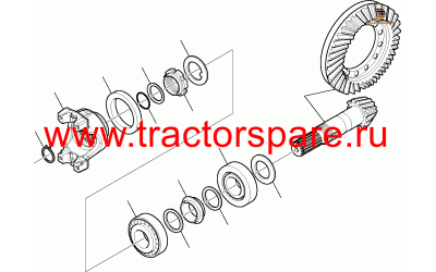 Komatsu CA0-11054 - RING, NUT Komatsu CA0-11054 - RING, NUT