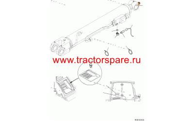 Komatsu 42N--63-13120 - ELBOW