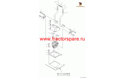PILOT VALVE,PILOT VALVE,(SEE FIGY1670-01A0),PILOT VALVE,TRAVEL,PILOT VALVE,TRAVEL (SEE FIGY1670-21A0)