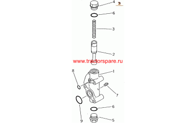 VALVE ASS'Y,VALVE ASSEMBLY