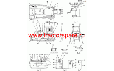 Komatsu 078-43-00064 - PLATE Komatsu 078-43-00064 - PLATE