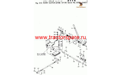 Komatsu 175--10-31240 - TUBE Komatsu 175--10-31240 - TUBE