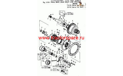 BOLT, CANOPY MOUNTING,BOLT, FRONT AXLE MOUNTING,BOLT, MOUNT CAB TO REAR FRAME,SCREW