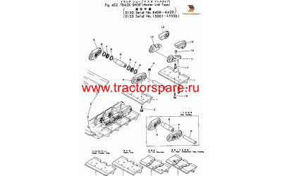 Komatsu 175--32-81241 - PIN,DOWEL Komatsu 175--32-81241 - PIN,DOWEL