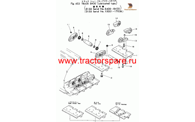Komatsu 175--32-81290 - SEAL ASS'Y Komatsu 175--32-81290 - SEAL ASS'Y