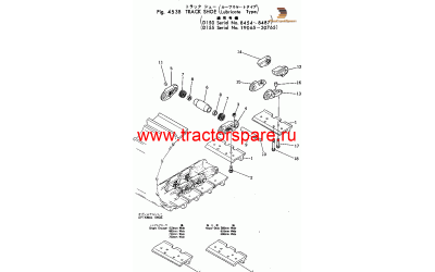 Komatsu 175--32-81141 - BUSHING,BUSHING,REGULAR Komatsu 175--32-81141 - BUSHING,BUSHING,REGULAR