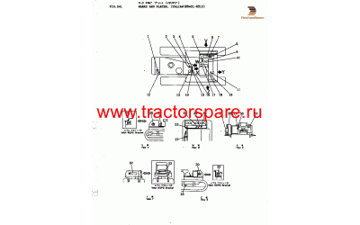 PLATE, OPERATING,MAIN CLUTCH LEVER