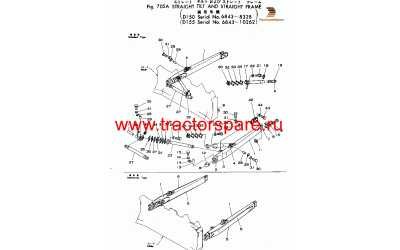 FRAME,LH (REINFORCED TYPE) FRAME,LH (REINFORCED TYPE)