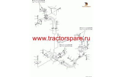 Komatsu 071-19-A1011 - HOSE Komatsu 071-19-A1011 - HOSE
