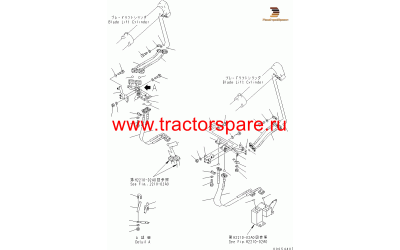 Komatsu 071-15-A1013 - HOSE,(FOR SLAG HANDLING) Komatsu 071-15-A1013 - HOSE,(FOR SLAG HANDLING)