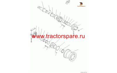 Komatsu 175--30-00602 - FLOATING SEAL ASS'Y Komatsu 175--30-00602 - FLOATING SEAL ASS'Y