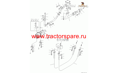 Komatsu 071-19-01409 - HOSE Komatsu 071-19-01409 - HOSE