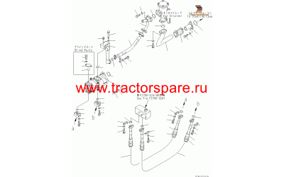Komatsu 071-19-A1409 - HOSE
