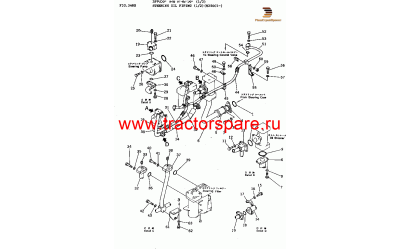 Komatsu 071-19-01408 - HOSE Komatsu 071-19-01408 - HOSE