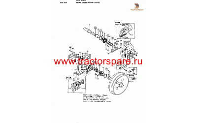 Komatsu 175--30-00580 - O-RING ASS'Y Komatsu 175--30-00580 - O-RING ASS'Y