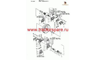 Komatsu 175--30-00581 - O-RING ASS'Y,O-RING ASSEMBLY Komatsu 175--30-00581 - O-RING ASS'Y,O-RING ASSEMBLY
