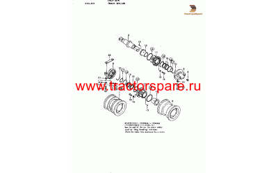 Komatsu 175--30-00591 - O-RING ASS'Y Komatsu 175--30-00591 - O-RING ASS'Y