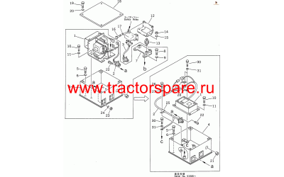 CLIP,CLIP,(FOR SLAG HANDLING) CLIP,CLIP,(FOR SLAG HANDLING)