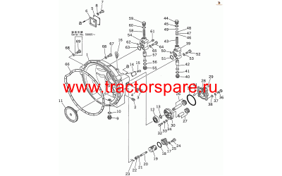 TORQUE CONVERTER A,(TYPE TCS43-4E)