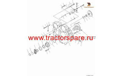 Komatsu 17A--13-26921 - TUBE Komatsu 17A--13-26921 - TUBE