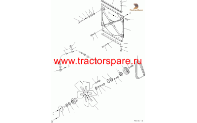 Komatsu 041-21-22575 - V-BELT SET,V-BELT SET,(FOR JAPAN),V-BELT SET,(FOR SCRAPER),V-BELT SET,(SEE FIGB9999-A4F7) Komatsu 041-21-22575 - V-BELT SET,V-BELT SET,(FOR JAPAN),V-BELT SET,(FOR SCRAPER),V-BELT SET,(SEE FIGB9999-A4F7)