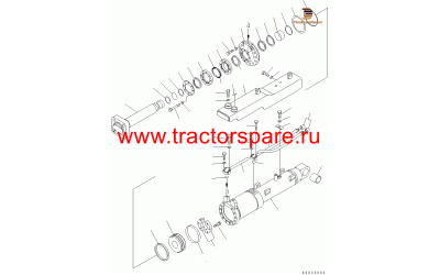 Komatsu 707--27-18600 - HEAD,CYLINDER Komatsu 707--27-18600 - HEAD,CYLINDER