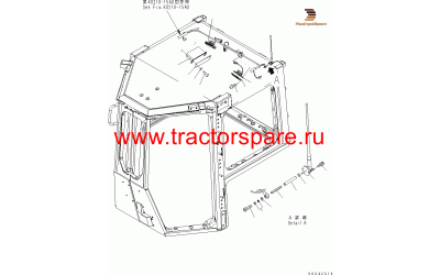 Komatsu 198--Z11-4611 - ANTENNA,RUBBER,RUBBER ANTENNA Komatsu 198--Z11-4611 - ANTENNA,RUBBER,RUBBER ANTENNA