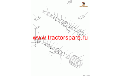 ROLLER ASSEMBLY, TRACK,TRACK ROLLER ASS'Y ROLLER ASSEMBLY, TRACK,TRACK ROLLER ASS'Y