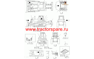PLATE,MARK (WITHOUT TURBOCHARGER),PLATE,NOISE SUPPRESSION SPEC