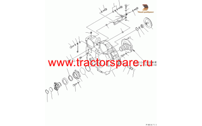 Komatsu 17A--13-26950 - TUBE Komatsu 17A--13-26950 - TUBE