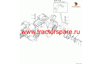 Komatsu 17A--21-11381 - COVER