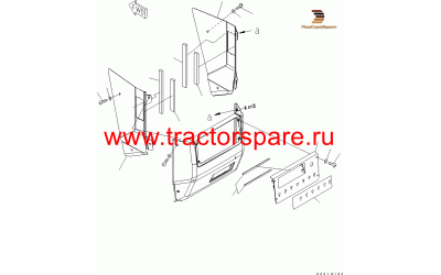 Komatsu 17A--Z11-7811 - PANEL Komatsu 17A--Z11-7811 - PANEL