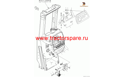 Komatsu 17A--Z11-7660 - SHEET,SHEET (BONDED) Komatsu 17A--Z11-7660 - SHEET,SHEET (BONDED)