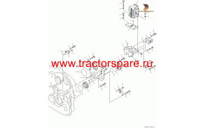 Komatsu 176--76-62380 - FLANGE Komatsu 176--76-62380 - FLANGE