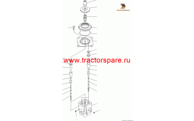 Komatsu 702--16-01113 - PILOT VALVE