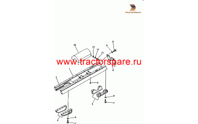 GUARD,LH OUTER AND RH INNER,GUARD,LH OUTER, RH INNER,GUARD,LH OUTERВ¤ RH INNER