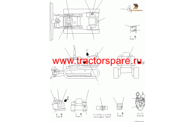 PLATE, SAFETY,PLATE, SAFETY,ENGINE COVER,PLATE, SAFETY,ENGINE ROOM