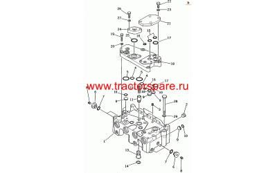 STEERING VALVE ASS'Y STEERING VALVE ASS'Y