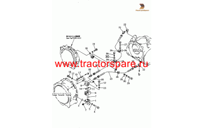 RELIEF VALVE ASS'Y RELIEF VALVE ASS'Y