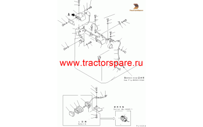 Komatsu 17M--06-21260 - WIRING HARNESS Komatsu 17M--06-21260 - WIRING HARNESS