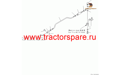 Komatsu 17M--43-22171 - ROD Komatsu 17M--43-22171 - ROD