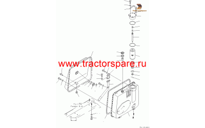 Komatsu 17M--60-21121 - VALVE