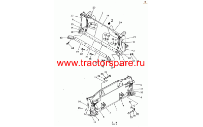 PLATE,LH (WELDED)